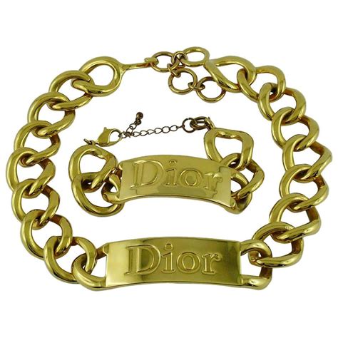 buy necklace like christian dior ad|dior chunky necklace.